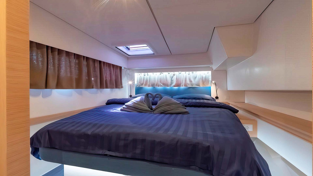 Аренда парусного катамарана Fountaine Pajot 45 на Пхукет